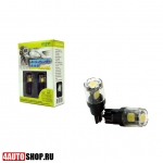  MTF Светодиодная автолампа W5W 3 LED Stanley (2шт.)