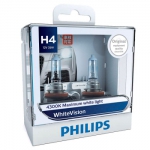  Philips WhiteVision Plus Галогенная автомобильная лампа Philips HB1 9007 (2шт.)