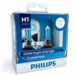  Philips Crystal Vision Галогенная автомобильная лампа Philips HB5 9007 (2шт.)